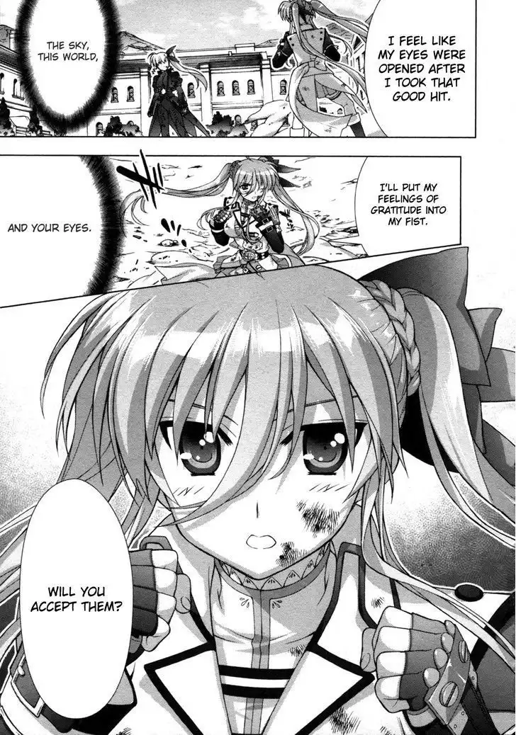 Mahou Shoujo Lyrical Nanoha - Vivid Chapter 61 10